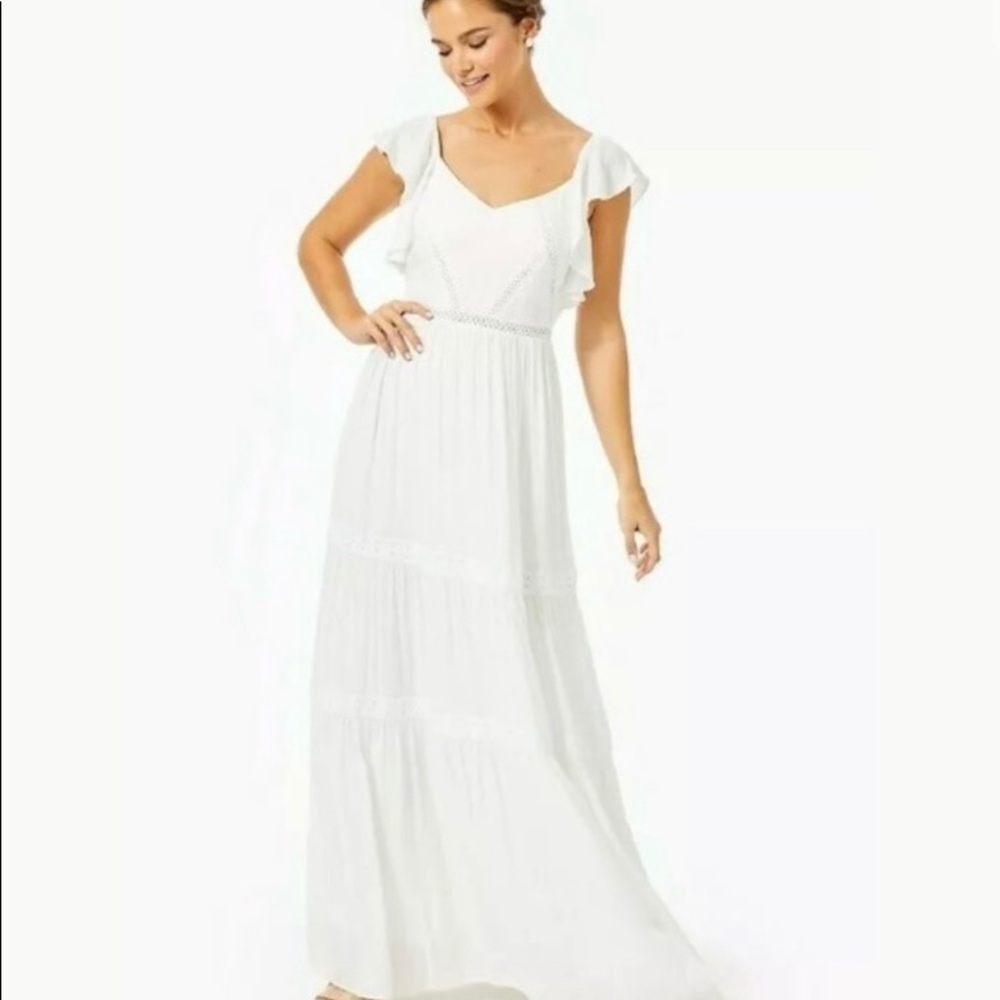 Lilly Pulitzer Ivie Maxi Dress